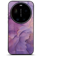 Mobiwear Glossy Xiaomi 17 Ultra fényes tok - G050G, lila márvány tok és táska