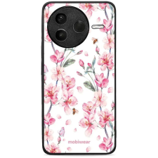 Mobiwear Glossy Xiaomi POCO F7 Pro 5G fényes tok - virágok (5907861013789) tok és táska