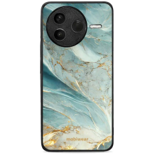 Mobiwear Glossy Xiaomi POCO F7 Pro 5G fényes tok - zöldes márvány (5907861013697) tok és táska