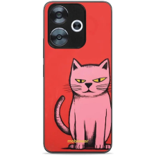 Mobiwear Glossy Xiaomi Redmi 13 fényes tok - G054G, Állatok (5906511245600) tok és táska