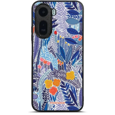 Mobiwear Glossy Xiaomi Redmi A7 Pro fényes tok - G037G, kék virágok tok és táska
