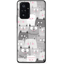 Mobiwear Glossy Xiaomi Redmi Note 10 Pro fényes tok - G045G (5904808498470) tok és táska