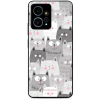 Mobiwear Glossy Xiaomi Redmi Note 12 4G, fényes tok - G045G (5904808558228)