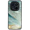 Mobiwear Glossy Xiaomi Redmi Note 15 Pro+ 5G zöldes márvány fényes tok