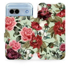 Mobiwear Google Pixel 8a 5G flip tok - MD06P tok és táska