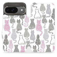 Mobiwear Google Pixel 9 flip tok - MX01S tok és táska