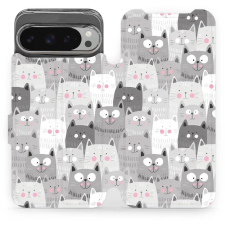 Mobiwear Google Pixel 9 Pro XL flip tok - M099P (5906511289475) tok és táska