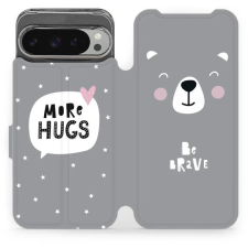 Mobiwear Google Pixel 9 Pro XL flip tok - MH06P (5906511289925) tok és táska