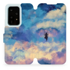 Mobiwear Honor 200 Lite flip tok - MR09S (5906511274426) tok és táska