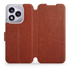 Mobiwear Honor 400 Lite barna flip tok (5907861001670) tok és táska