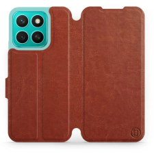 Mobiwear Honor X8c barna flip tok (5906511900790) tok és táska