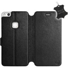 Mobiwear Huawei P10 Lite fekete flipes bőr tok (5903226493784) tok és táska