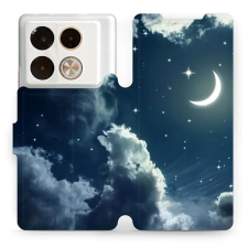 Mobiwear Infinix Note 40 Pro / Note 40 Pro+ 5G flip tok - égbolt tok és táska