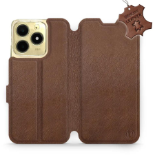 Mobiwear Leather Mobiwear flip book for Realme C61 - Brown - L_BRS (5906511282162) tok és táska
