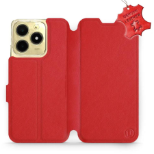 Mobiwear Leather Mobiwear flip book for Realme C61 - Red - L_RDS (5906511282179) tok és táska