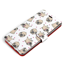 Mobiwear M097P Motorola Moto E20 flipes tok - mopsz tok és táska