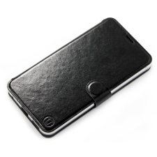 Mobiwear Motorola Moto E40 fekete-szürke flip tok (5903516942978) tok és táska