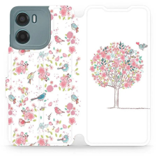 Mobiwear Motorola Moto G05 flip tok - fa (5906511821521) tok és táska