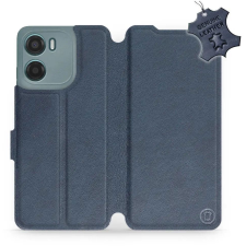 Mobiwear Motorola Moto G05 kék bőr flip tok (5906511821934) tok és táska