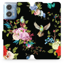 Mobiwear Motorola Moto G24 / Moto G04 flip tok - VD09S (5906511090965) tok és táska