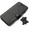 Mobiwear Motorola Moto G60 fekete bőr flip tok - L_BLS (5903516980635)