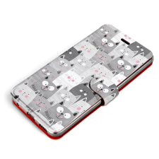 Mobiwear Motorola Moto G72 flip tok - M099P tok és táska