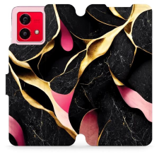 Mobiwear Motorola Moto G84 5G flip tok - VP35S tok és táska