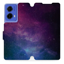 Mobiwear Motorola Moto G85 5G flip tok - V147P tok és táska