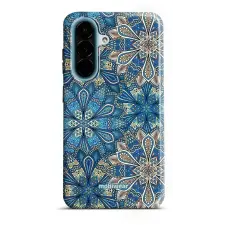 Mobiwear Odolné pouzdro Samsung Galaxy A27 - Elite Pro E108E Mandala tok és táska