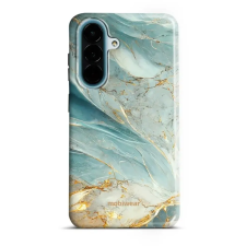 Mobiwear Odolné pouzdro Samsung Galaxy A27 - Elite Pro EP34E Zelenkavý mramor tok és táska