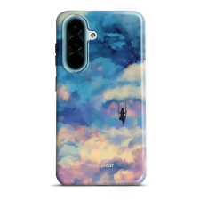 Mobiwear Odolné pouzdro Samsung Galaxy A27 - Elite Pro ER09E Dívka tok és táska