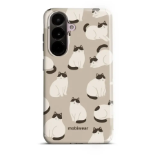 Mobiwear Odolné pouzdro Samsung Galaxy A37 5G - Elite Pro E160E Kočičáci tok és táska