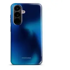 Mobiwear Odolné pouzdro Samsung Galaxy A37 5G - Elite Pro EP68E Modrý odstín tok és táska