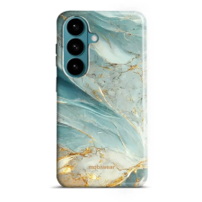 Mobiwear Odolné pouzdro Samsung Galaxy S26 - Elite Pro EP34E Zelenkavý mramor tok és táska