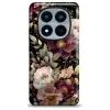 Mobiwear Odolné pouzdro Xiaomi Redmi Note 15 Pro 5G - Elite Pro E169E Zlatavé kvítky