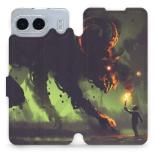 Mobiwear OnePlus Nord 4 5G flip tok - VA08P tok és táska