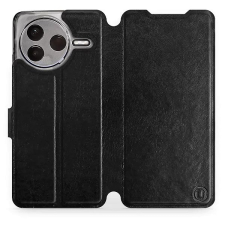 Mobiwear Poco F7 Pro 5G fekete flip tok tok és táska