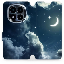 Mobiwear Poco X7 flip tok - égbolt (5906511683204) tok és táska