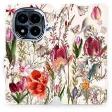 Mobiwear Poco X7 flip tok - rét tok és táska