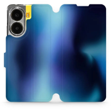 Mobiwear Poco X7 Pro flip tok - kék árnyalat (5906511685604) tok és táska