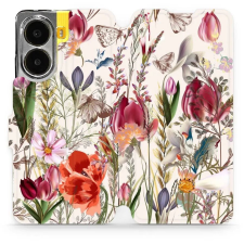 Mobiwear Poco X7 Pro flip tok - rét (5906511685178) tok és táska