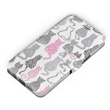 Mobiwear Samsung Galaxy A14 flip tok - MX01S (5904808441247) tok és táska