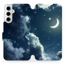 Mobiwear Samsung Galaxy A16 4G / 5G flip tok - égbolt tok és táska