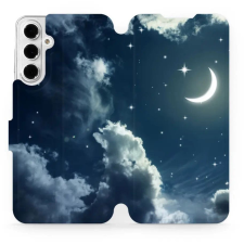 Mobiwear Samsung Galaxy A16 4G / 5G flip tok - égbolt (5906511508491) tok és táska