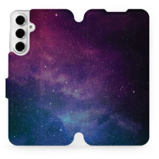 Mobiwear Samsung Galaxy A16 4G / 5G flip tok - nebula tok és táska