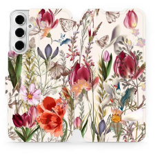 Mobiwear Samsung Galaxy A16 4G / 5G flip tok - rét tok és táska