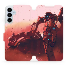 Mobiwear Samsung Galaxy A25 5G flip tok - MA09S (5904808867443) tok és táska