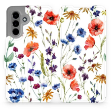 Mobiwear Samsung Galaxy A36 flip tok - mezei virágok (5906511814035) tok és táska