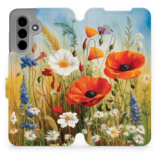 Mobiwear Samsung Galaxy A36 flip tok - nyári rét (5906511814233) tok és táska