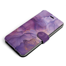 Mobiwear Samsung Galaxy M21 flip tok - VP20S, lila márvány (5904808140041) tok és táska